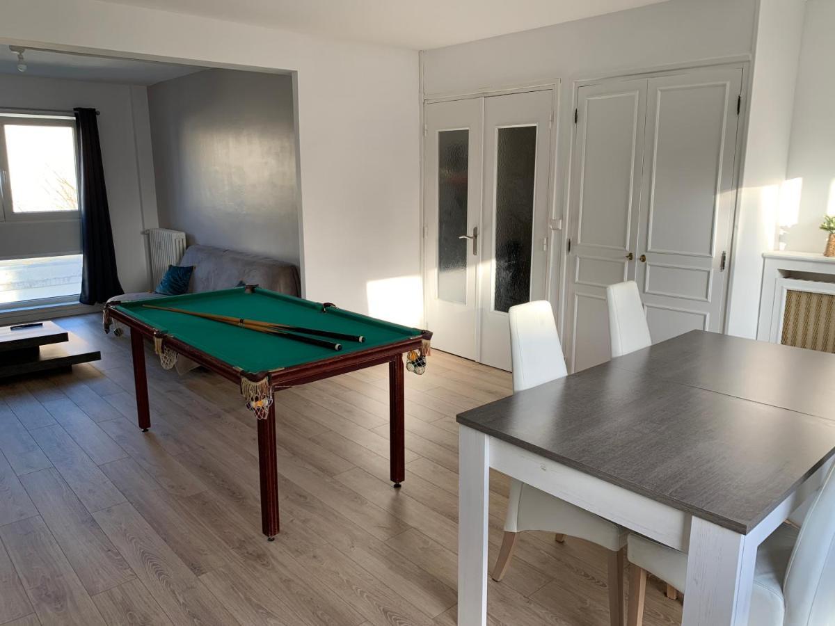 Appartement 65M2 Calais Nord A Proximite De La Plage エクステリア 写真