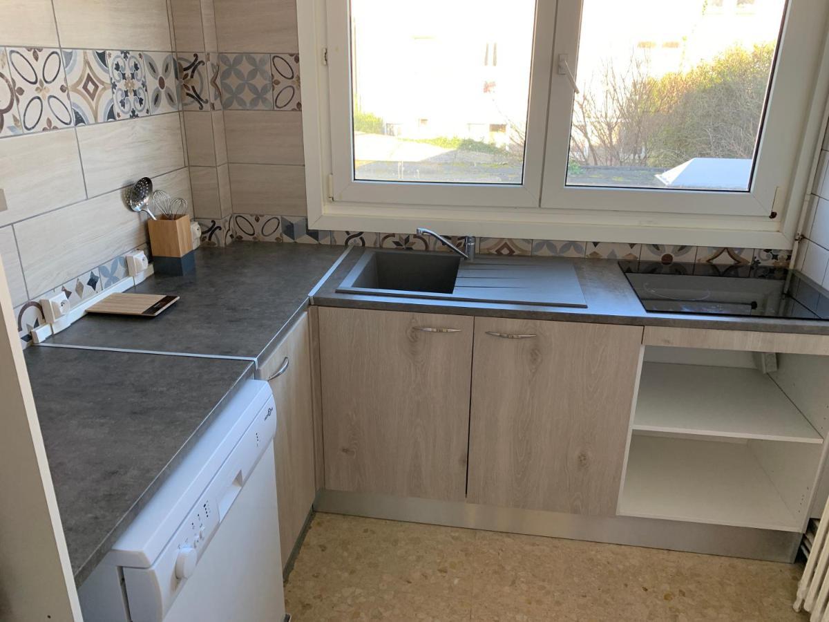 Appartement 65M2 Calais Nord A Proximite De La Plage エクステリア 写真