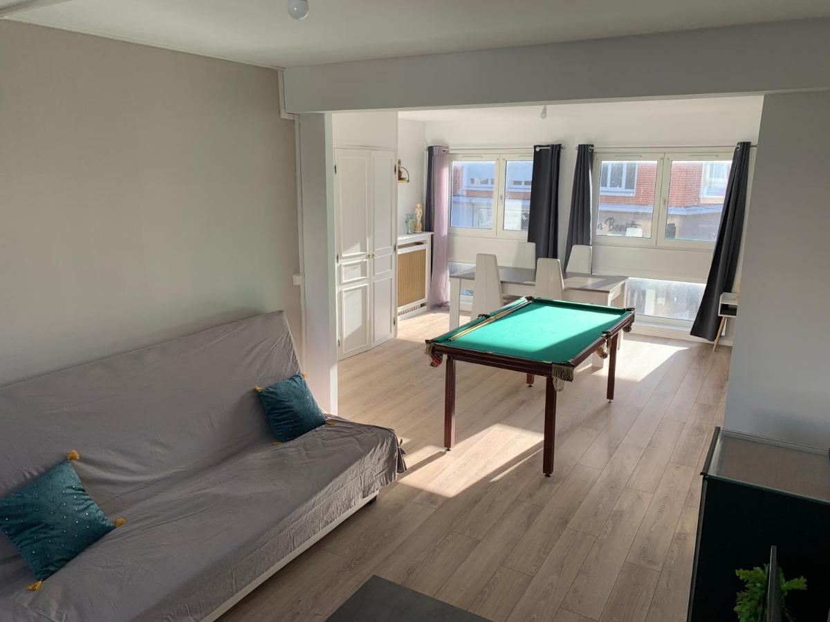 Appartement 65M2 Calais Nord A Proximite De La Plage エクステリア 写真